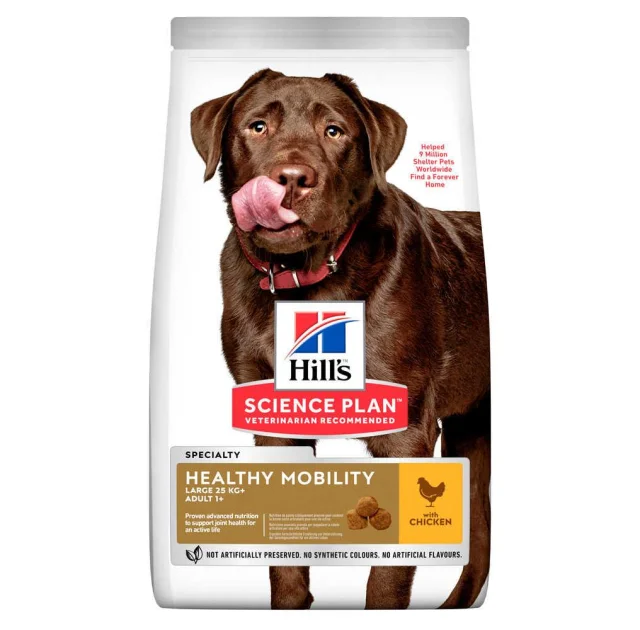 Сухий корм Hill's Science  Plan Adult Healthy Mobility Large Breed для собак, з куркою, 14 кг