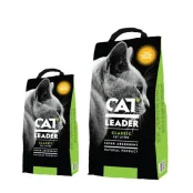 Наполнитель Cat Leader Wild Nature супер-впитывающий в кошачий туалет, 10 кг