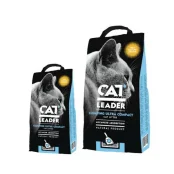 Наполнитель Cat Leader Wild Nature ультра-комкующийся в кошачий туалет, 10 кг
