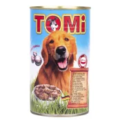 Консерви Tomi 5 kinds of meat з 5 видами м'яса, для собак, 0.1 кг