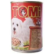 Консерви Tomi beef з яловичиною, для собак, вологий корм, 1.2 кг