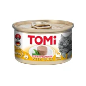 Консервы Tomi Duck с уткой, для котов, мусс, 85 г