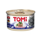 Консервы Tomi Tuna с тунцом, для котов, мусс, 85 г