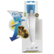 Насадка-расческа FoOlee Easee Short/Long Pro31 Comb сменная, для средней и длинной шерсти, белая, 31 зубец