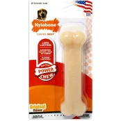 Жевательная игрушка Nylabone DuraChew Wolf для собак до 16 кг, с интенсивным стилем грызения