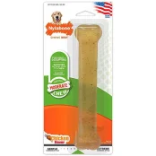 Жевательная игрушка Nylabone FlexiChew Giant кость для собак с умеренным стилем грызения, вкус курицы