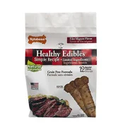 Лакомство Nylabone Healthy Edibles Regular беззерновое, для собак с чувств. пищеварением, 12 шт, цена за штуку