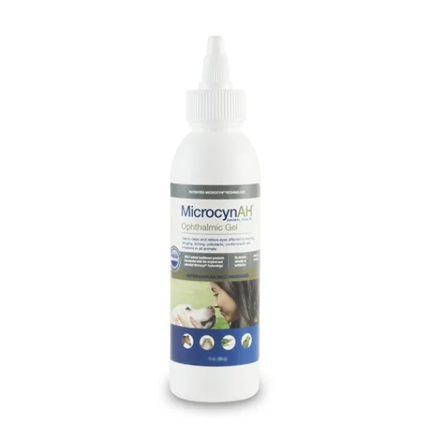 Гель Microcyn Ophthalmic Gel для очей всіх видів тварин, 90 мл