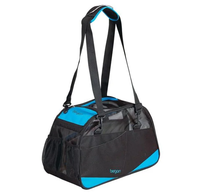 Сумка-переноска Bergan Voyager Comfort Carrier для собак и кошек, розовая, 48×33×25 см