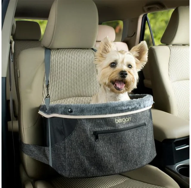 Сумка Bergan Comfort Hanging Dog Booster автогамак в автомобиль для перевозки собак, 39×25×39 см