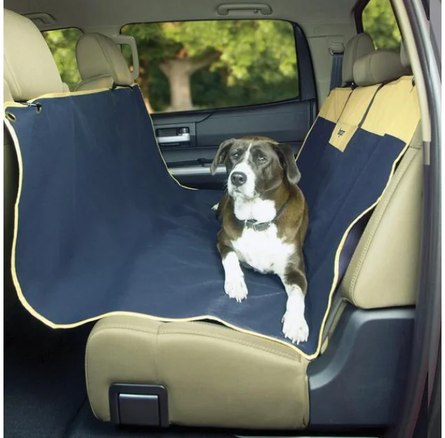 Подстилка Bergan Classic 600D Polyester Seat Protector в автомобиль, для собак, синяя, 162.5×142.2 см
