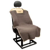 Накидка Bergan Deluxe Microfiber Auto Bucket Seat Protector на авто сиденье для собак, бежевая