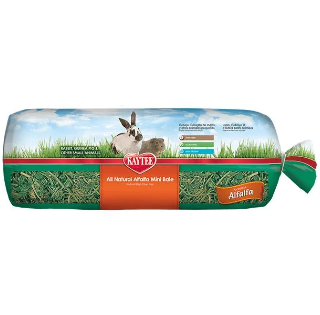 Корм Kaytee Alfalfa Hay для гризунів до 1 року, вагітних, годуючих, 680 г
