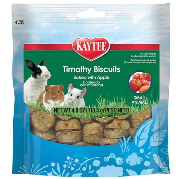 Ласощі Kaytee Timothy Apple для гризунів, 114 г