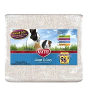 Подстилка Kaytee Clean&Cozy White для грызунов, целлюлоза, белая, 4.1 л