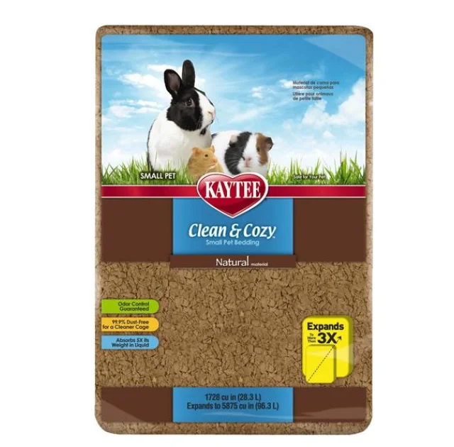 Підстилка Kaytee Clean & Cozy Natural для гризунів, целюлоза, 4.1 л
