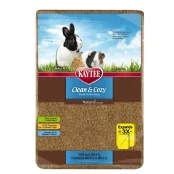 Подстилка Kaytee Clean&Cozy Natural для грызунов, целлюлоза, дерево, 28.3 л