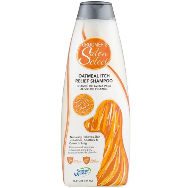 Шампунь SynergyLabs Salon Select Oatmeal Shampoo для собак и котов, 544 мл