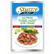 Влажный корм Stuzzy Cat Chicken с курицей, в соусе для кошек, пауч, 100 г