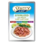 Влажный корм Stuzzy Cat Sterilized Chicken с курицей, в соусе для стерилизованных кошек, пауч, 100 г