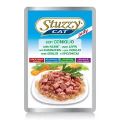 Влажный корм Stuzzy Cat Rabbit с кроликом, в желе для кошек, пауч, 100 г