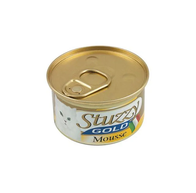 Консерви Stuzzy Gold Cat Trout з фореллю, для котів, мус, 85 г