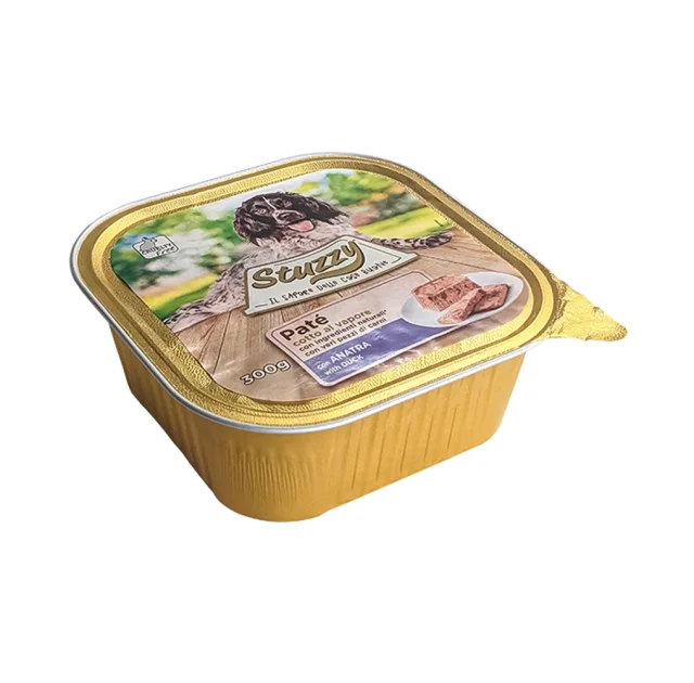 Консервы Mister Stuzzy Dog Duck с уткой, для собак, паштет, 300 г