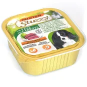 Консерви Mister Stuzzy Dog Veal Carrot з телятиною і морквою, для собак, паштет, 150 г