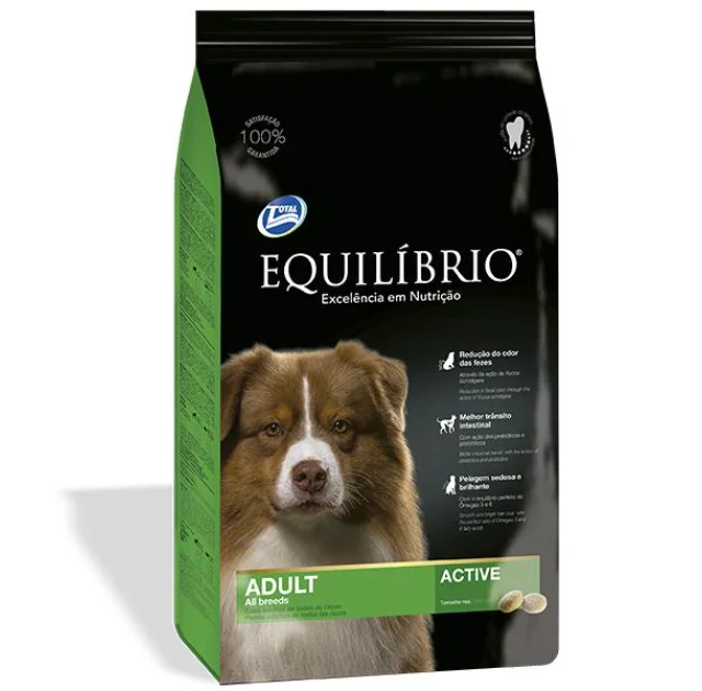 Сухий корм Equilibrio Dog суперпреміум, для собак середніх порід, 2 кг
