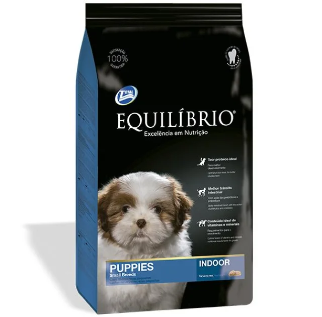 Сухой корм Equilibrio Dog суперпремиум, для щенков мини и малых пород, 7.5 кг