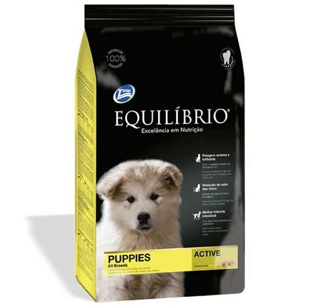 Сухий корм Equilibrio Dog суперпреміум, для цуценят середніх порід, 70 г