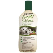 Шампунь Sentry Natural Defense Flea Shampoo натуральный, от блох для собак и щенков, 355 мл