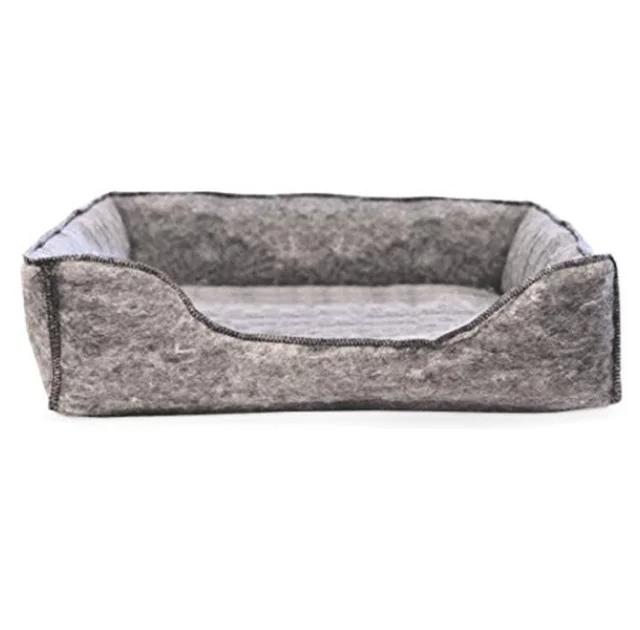 Лежак K&H Amazin Kitty Lounge для котов, серый, 43×33×7.6 см