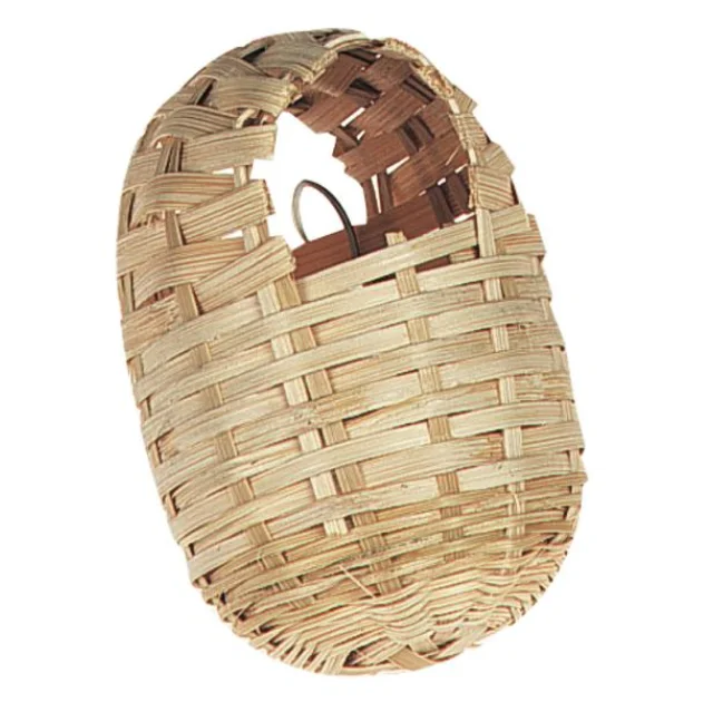 Гнездо Flamingo Breeding Nest Willow Exotic для экзотических птиц, 10х12 см