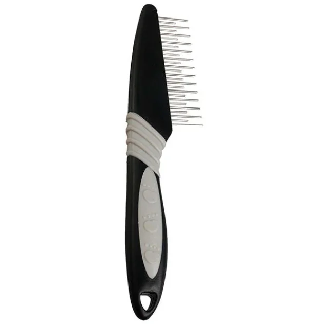 Расческа Flamingo Groo"Me Comb Short/Long з зубцами, для собак