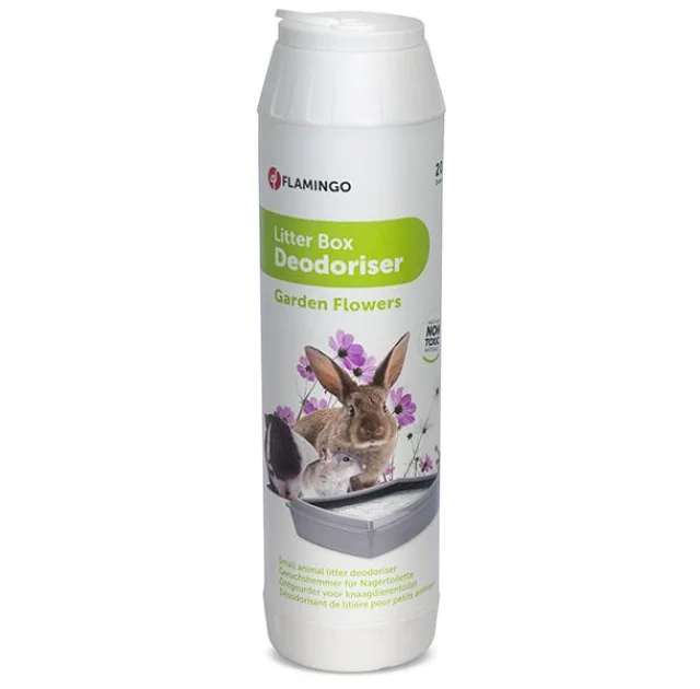 Дезодорант Flamingo Deo Rodent в клетку, для грызунов, 750 г