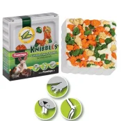 Мел Flamingo Knibbles Corn Croquettes для грызунов с кукурузой, для гигиены зубов, 75 г