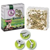 Минеральный камень Flamingo Knibbles Alfalfa для грызунов, с люцерной для гигиены зубов, 70 г