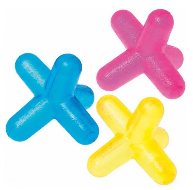 Іграшка Flamingo Good4Fun Star для собак, зірка, латекс, 15 см