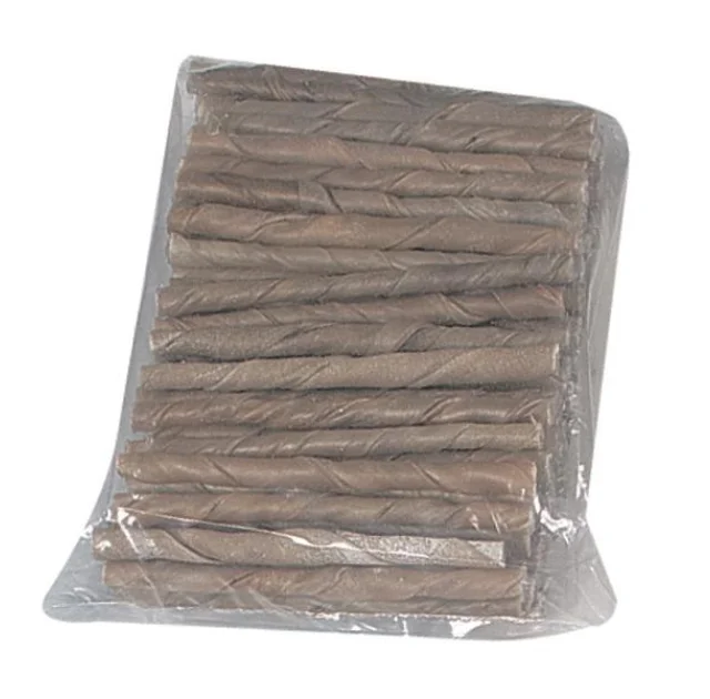 Ласощі Flamingo Twisted Sticks жувальний, для собак, 4-6 мм, 100 шт