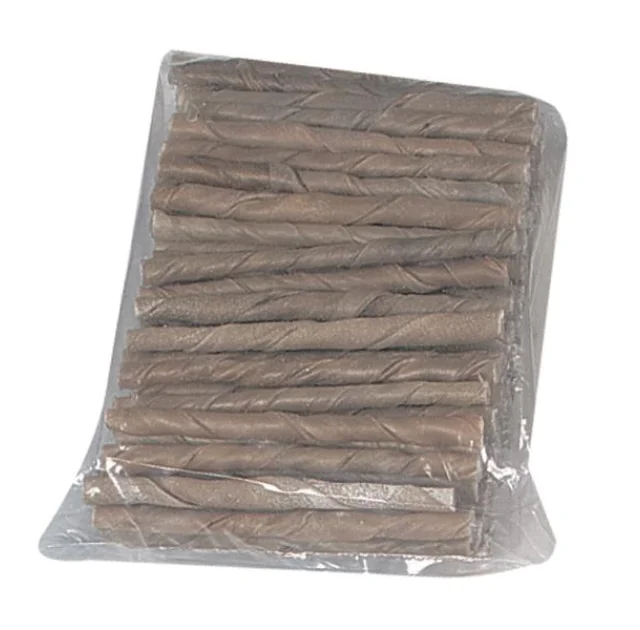 Ласощі Flamingo Twisted Sticks жувальний, для собак, 9-10 мм, 20 шт/уп, ціна за 1 шт