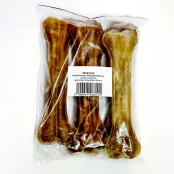 Лакомство Flamingo Pressed Bone для собак, кость жевательная, 14 см, 50-55 г (цена за 1 шт)