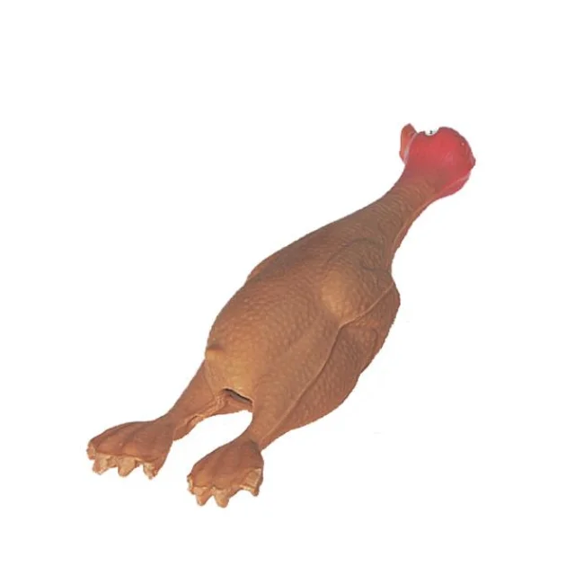 Іграшка Flamingo Duck Small для собак, качка з латексу, 7х3х22 см
