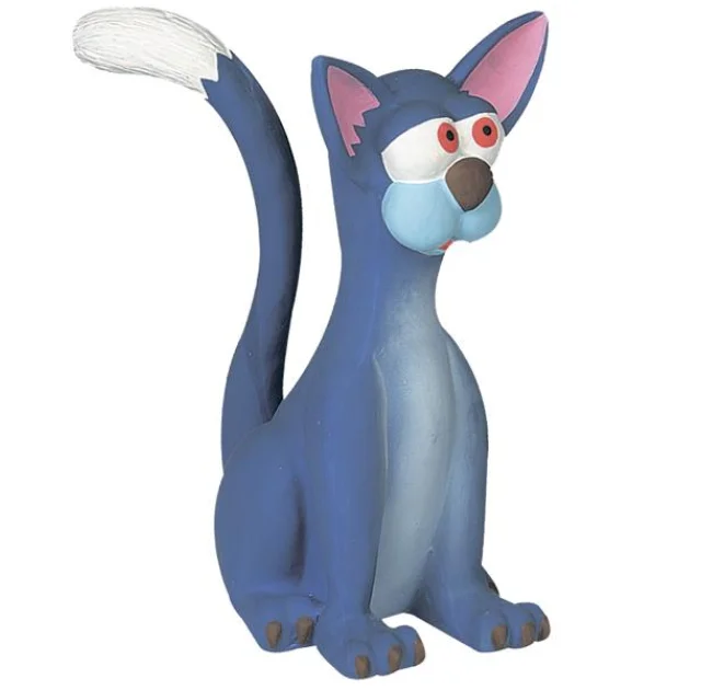 Іграшка Flamingo Cat Jumbo для собак, гігантський кіт, латекс, 15х22х30 см