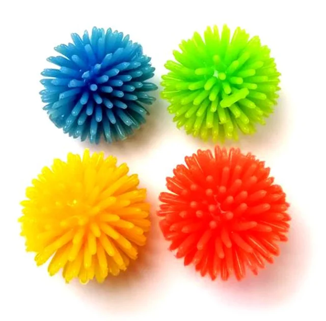 Іграшка Flamingo Hedgehog Balls для кішок, латекс, 3,5 см, 24 шт/уп, ціна за 1 шт