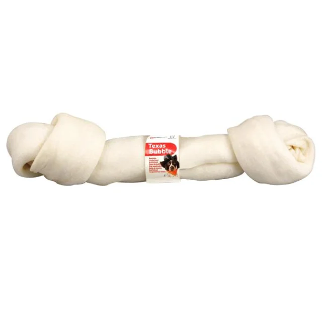 Ласощі Flamingo Texas Bubble Bone для собак, кістка з вузлами, жувальна, 22-25 см