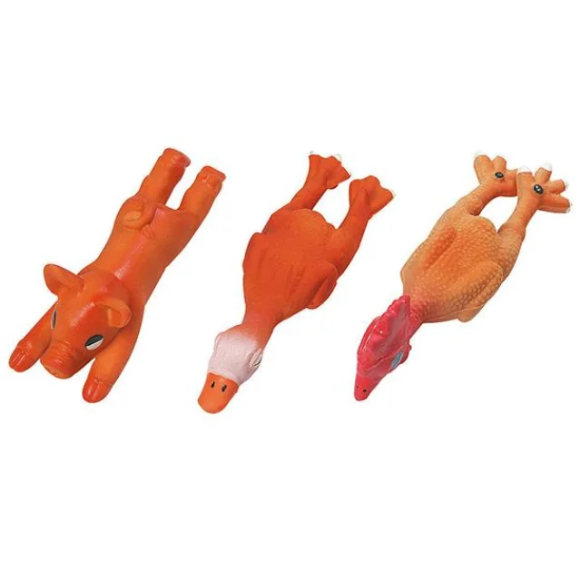 Іграшка Flamingo Animals для собак, з латексу, маленький, 13х4х4 см, ціна за 1 шт