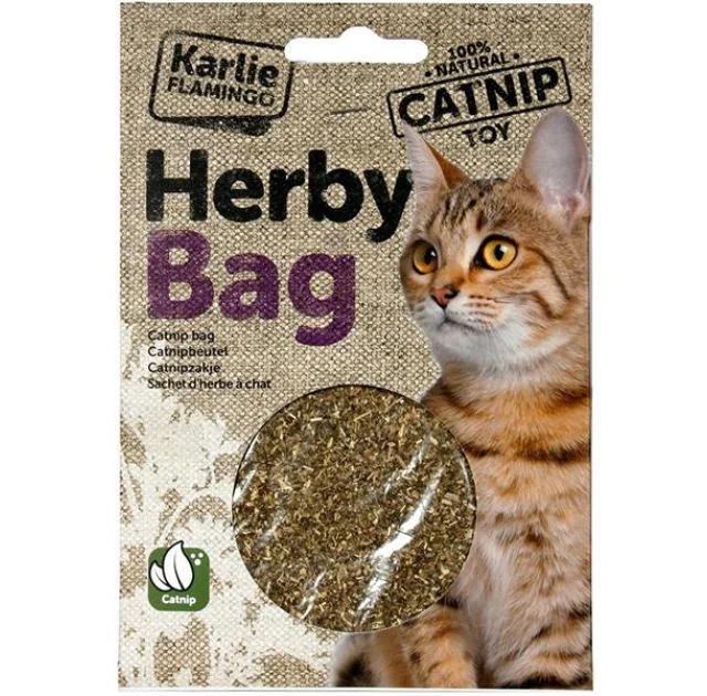 Котяча м'ята Flamingo Catnip для котів, 15 г
