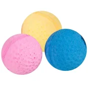 Іграшка Flamingo Ball Spungy для кішок, м'яч поролоновий, 4 см, 10 шт/уп, ціна за 1 шт