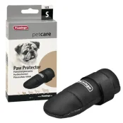 Захисне взуття Flamingo Paw Protector для порід мопс, такса, пудель, розмір S, чорна, 1 шт